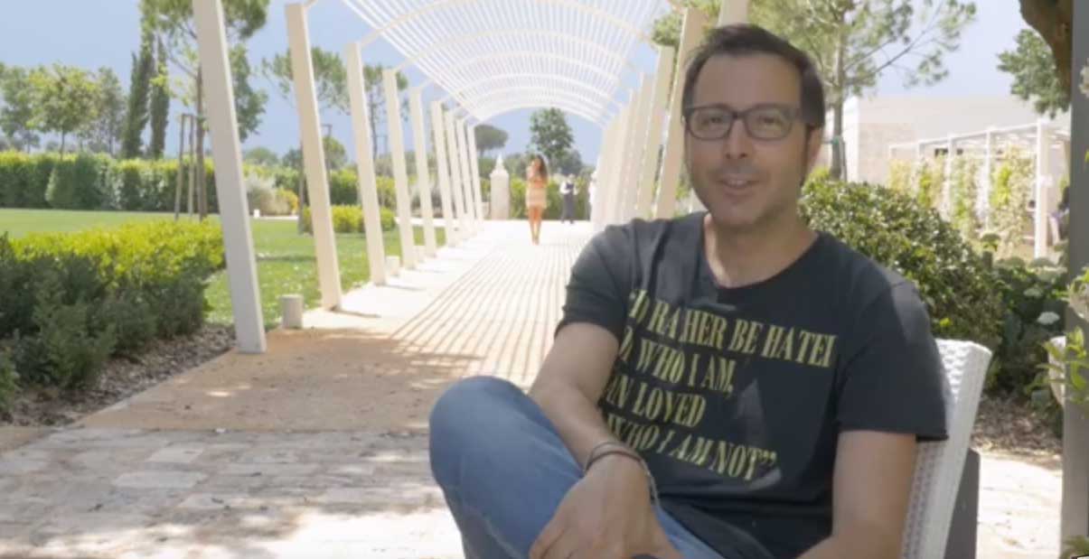 Io che amo solo te - Intervista a Luca Bianchini