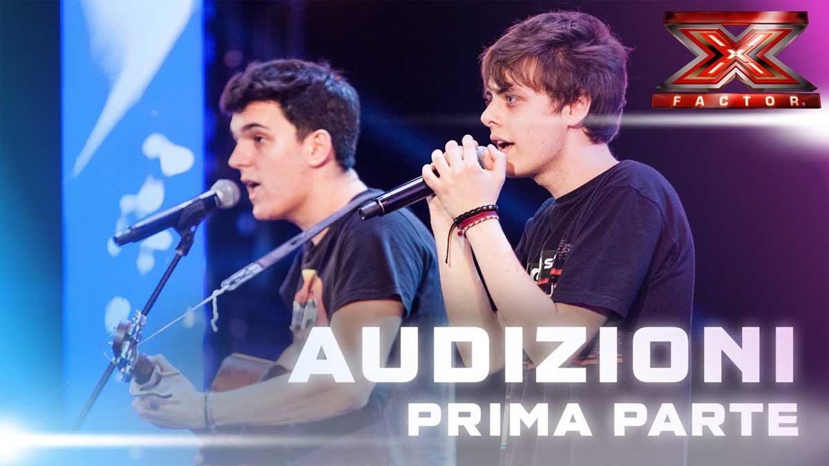 X Factor 2015 - Urban Strangers in 'No Church in The Wild' - 1a Audizioni