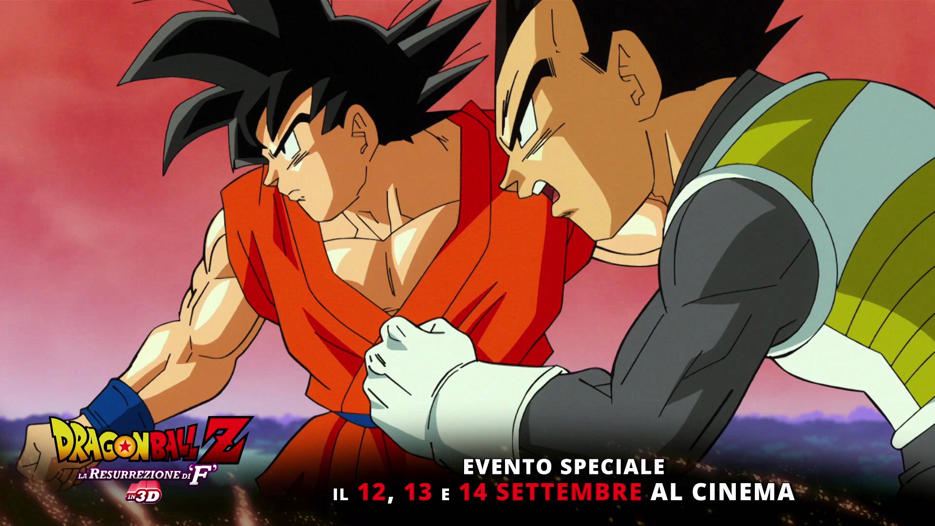 Dragon Ball Z: la resurrezione di F - Clip Non ti devi distrarre