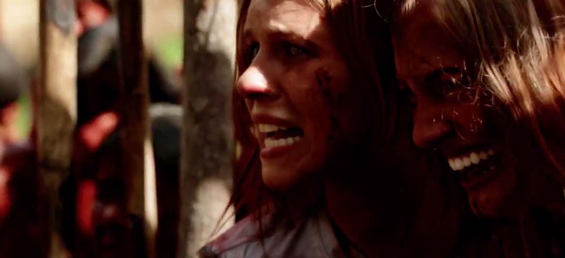 The Green Inferno - Clip L'arrivo al villaggio