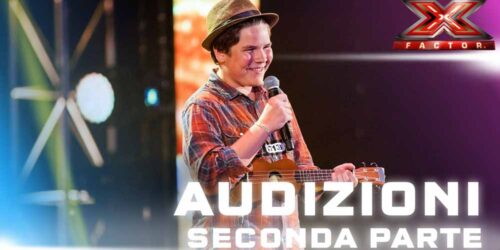 X Factor 2015 – Elijah Walti – 2a Audizioni