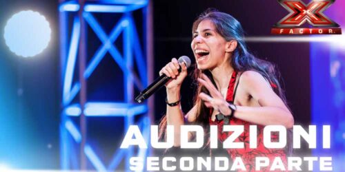 X Factor 2015 – Zoci fan di Skin sul palco – 2a Audizioni