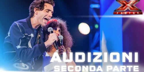 X Factor 2015 – Miriam duetta con Mika in Stardust – 2a Audizioni