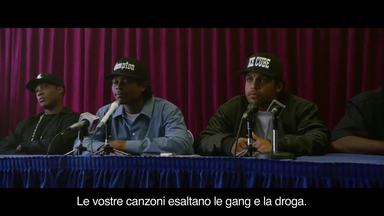 Straight Outta Compton - Featurette Ice Cube: di padre in figlio