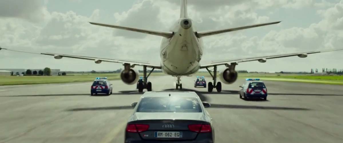 The Transporter Legacy - Clip Fuga Dall'aeroplano