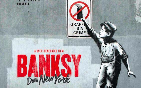 Banksy Does New York