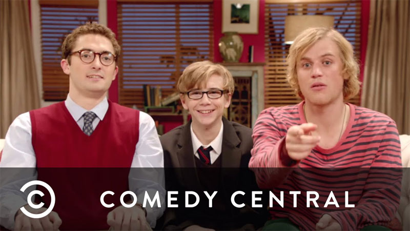 Brotherhood su Comedy Central