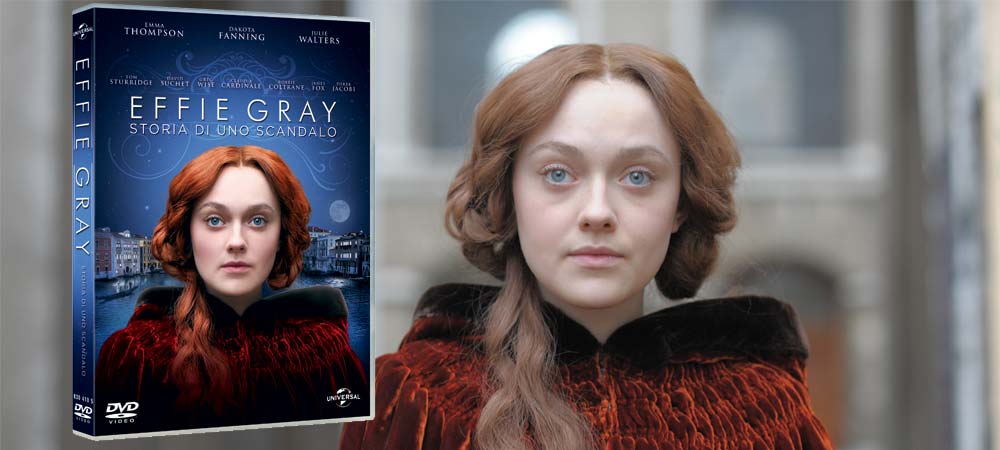 Effie Gray di Emma Thompson in DVD da Settembre