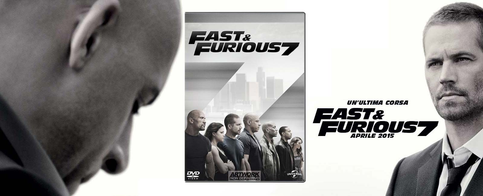 DVD di Fast and Furious 7