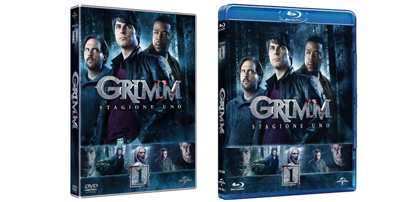 Grimm - Stagione 1 in DVD e Blu-ray