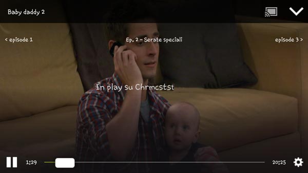 Premium Play è anche su Chromecast