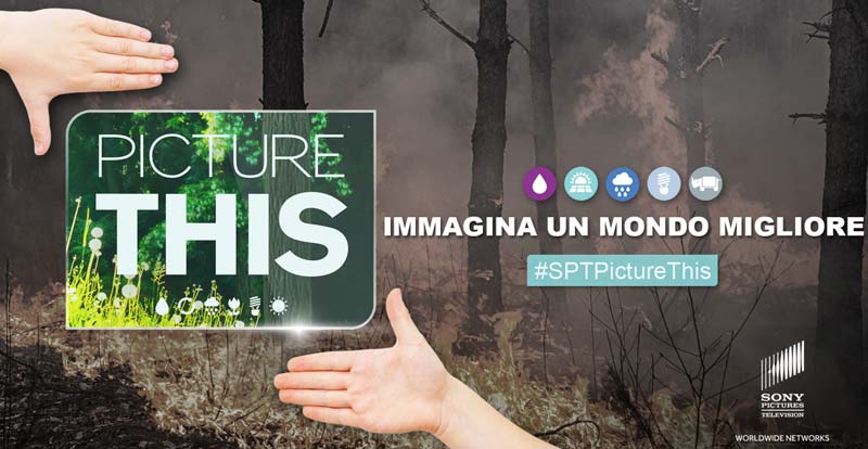 Picture This, Sony Pictures Television per la salvaguardia dell'ambiente