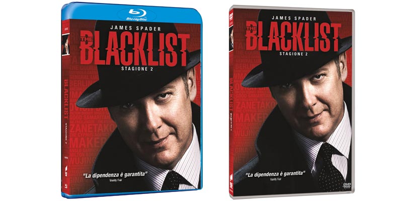 The Blacklist - Stagione 2 in DVD e Blu-ray