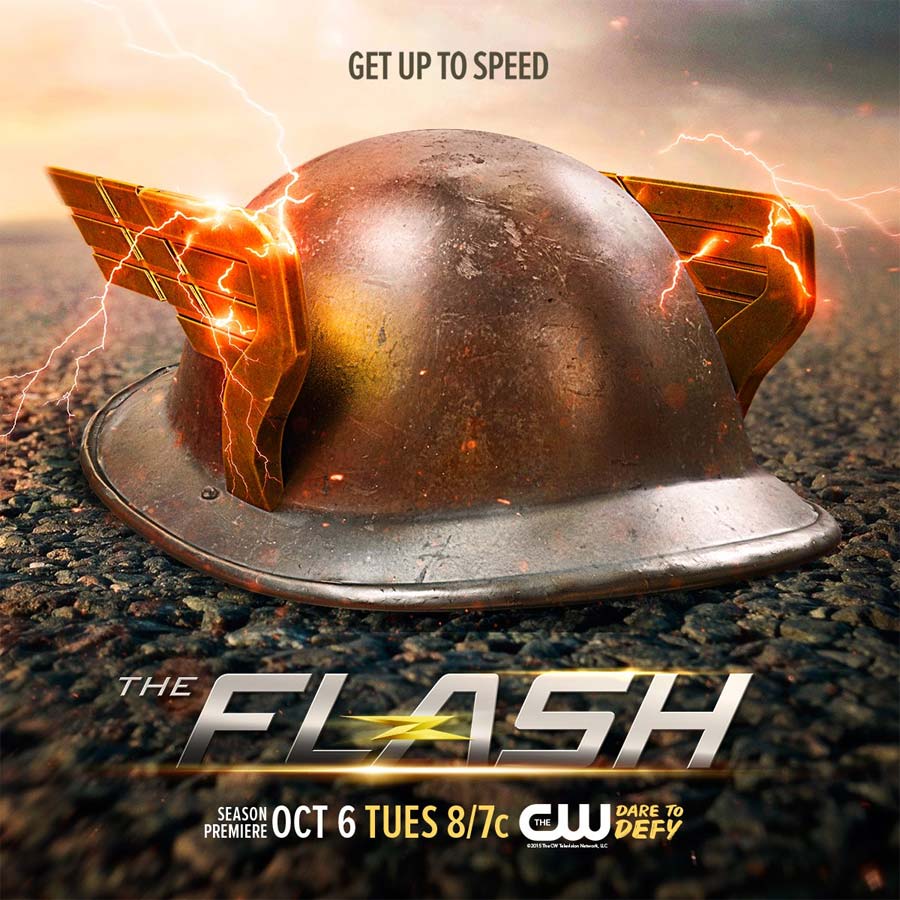 The Flash, poster dedicato a Jay Garrick della Golden Age