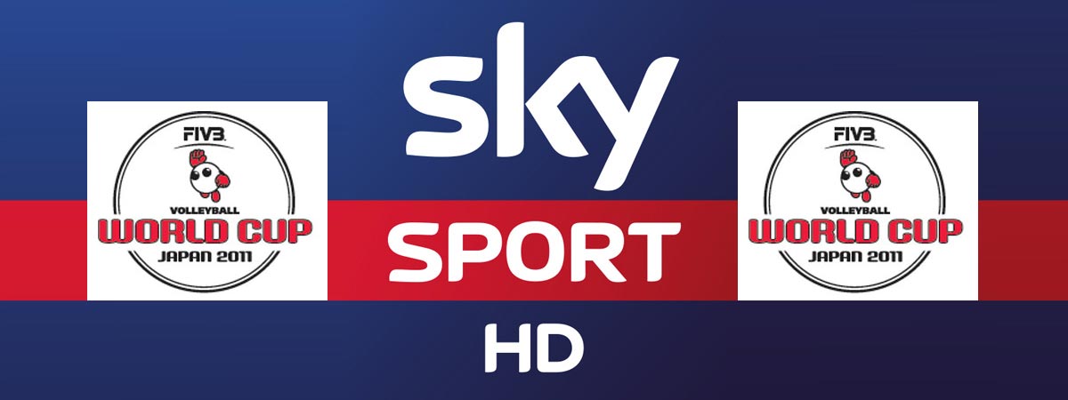 Volley World Cup 2015 su Sky Sport