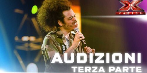 X Factor 2015 – Davide in ‘Iron Sky’ – 3a Audizioni