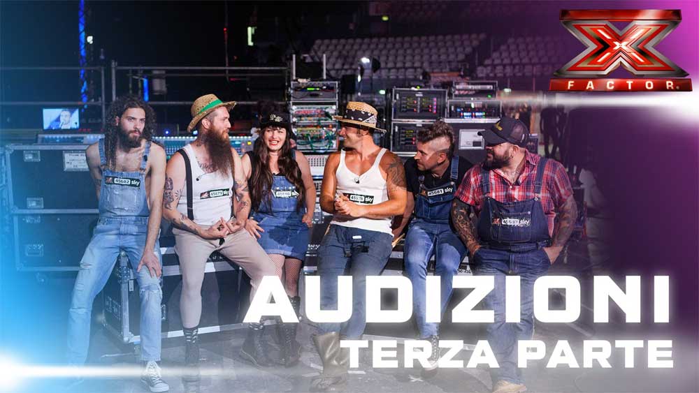 X Factor 2015 - l'audizione degli Iron Mais - 3a Audizioni