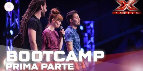 X Factor 2015 – Moseek – BootCamp