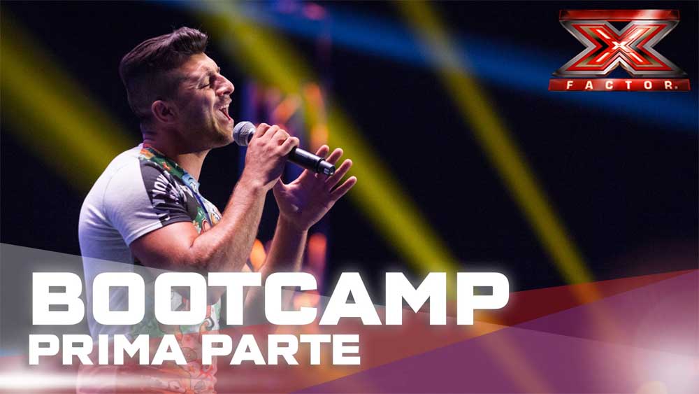 X Factor 2015 - Andrea Prestianni - BootCamp