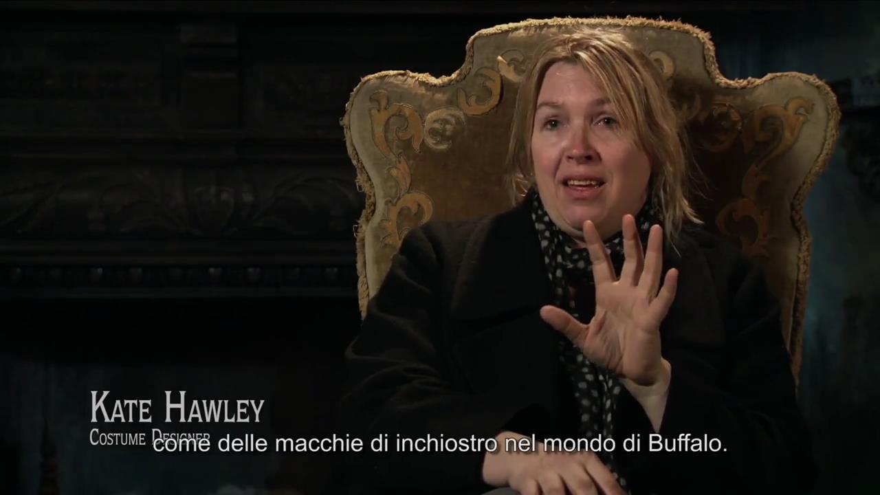 Crimson Peak - Featurette Due mondi