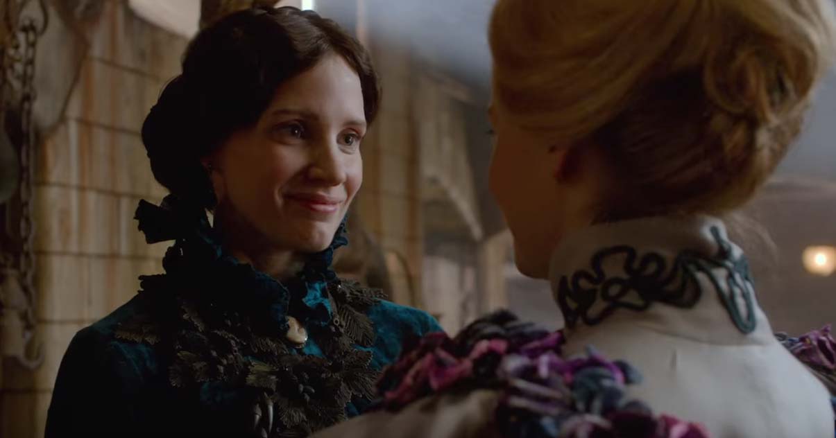 Crimson Peak - Clip Le chiavi di Allerdale Hall