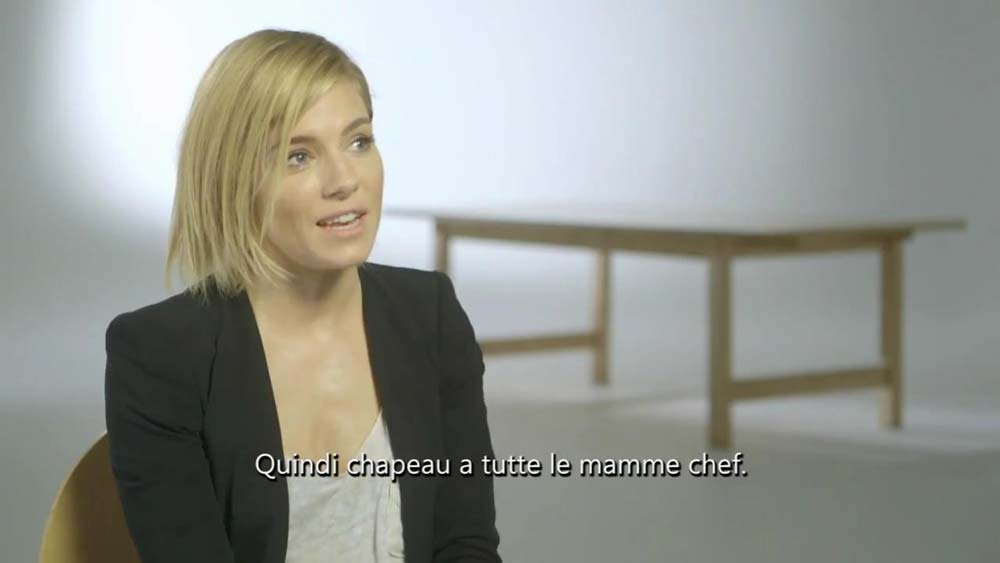 Il sapore del successo - Intervista a Sienna Miller