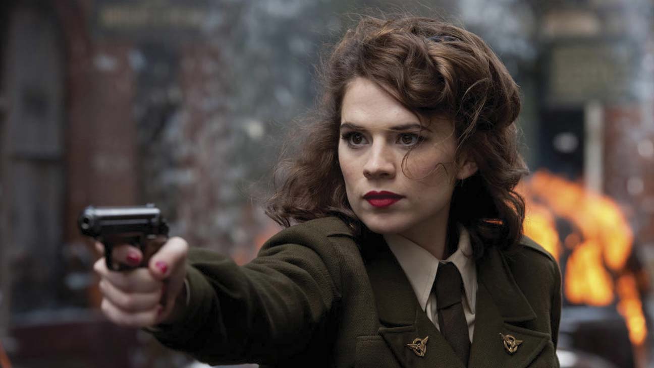 Agent Carter: Hayley Atwell