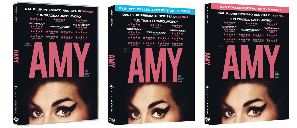 Amy - The girl behind the name in DVD, Blu-ray