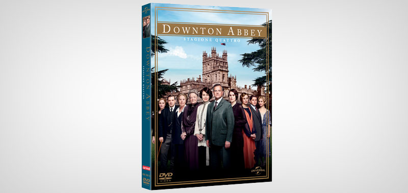 Downton Abbey - Stagione 04 in DVD