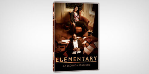 Elementary – Stagione 02 in DVD dal 7 ottobre