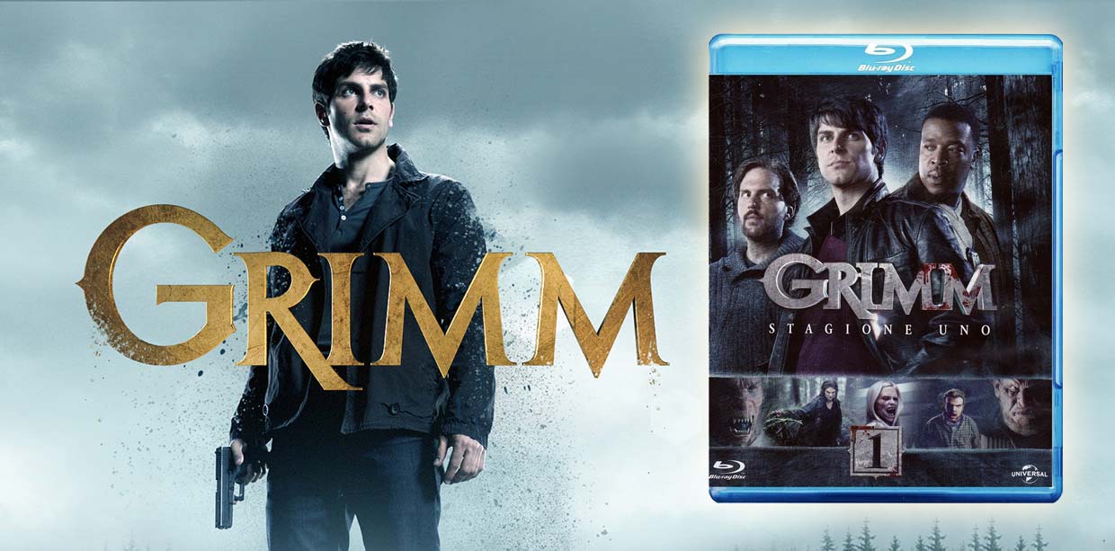 Grimm, Blu-ray della Prima Stagione Completa