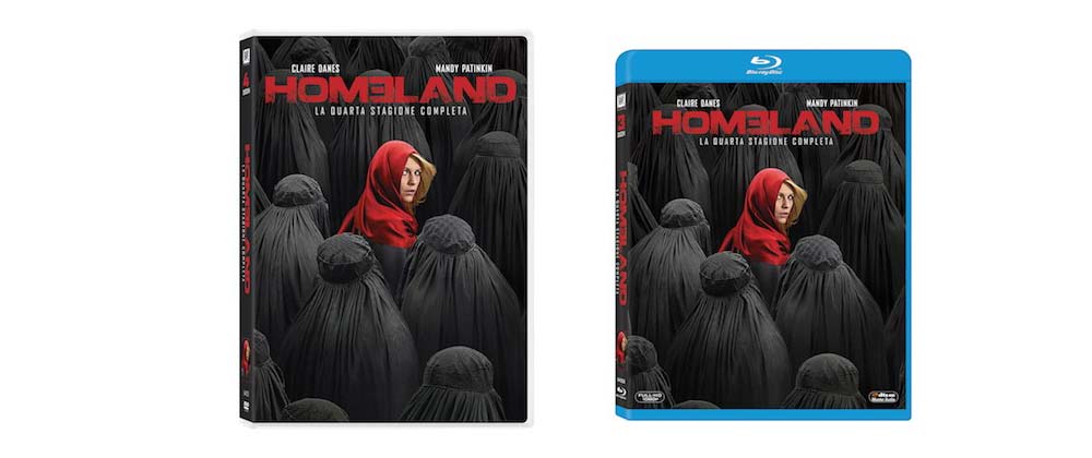 Homeland - Stagione 04 in DVD, Blu-ray