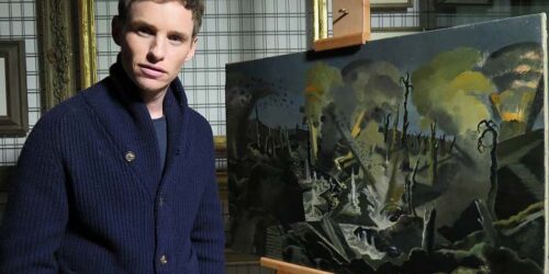 L'arte nella Grande Guerra con Eddie Redmayne