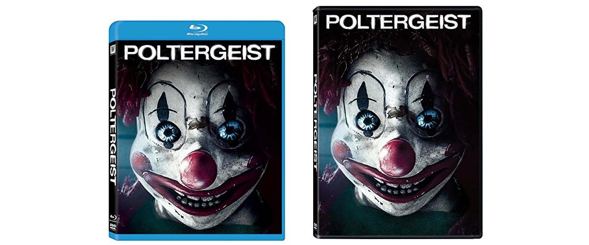 Poltergeist di Gil Kenan in DVD, Blu-ray