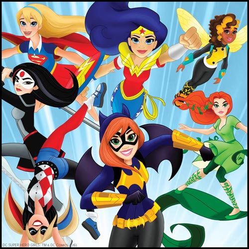 Warner presenta le DC Super Hero Girls