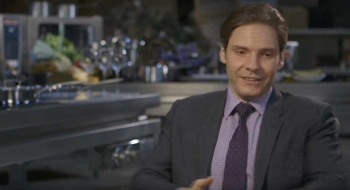 Il sapore del successo - Intervista a Daniel Bruhl