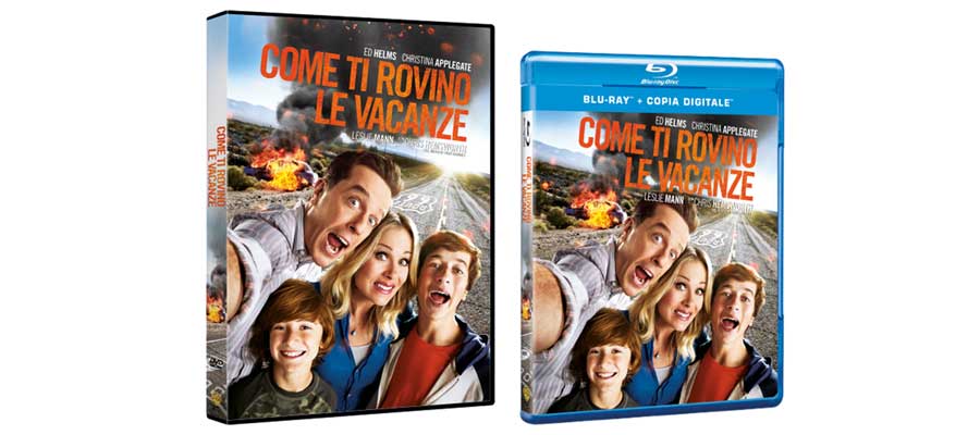 Come ti rovino le vacanze in DVD, Blu-ray