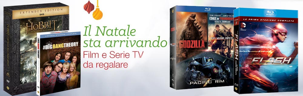 Natale 2015, i migliori DVD e Blu-ray Warner Bros