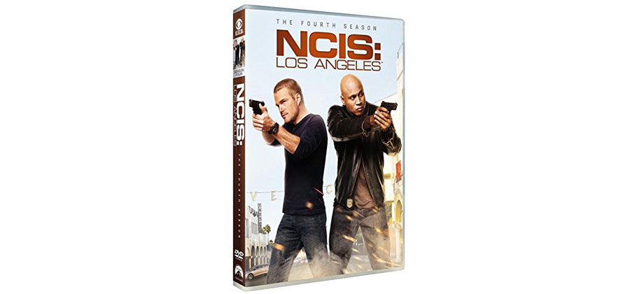 NCIS Los Angeles - Stagione 4 in DVD