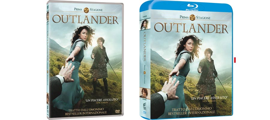 Outlander - Stagione 1 in DVD e Blu-ray