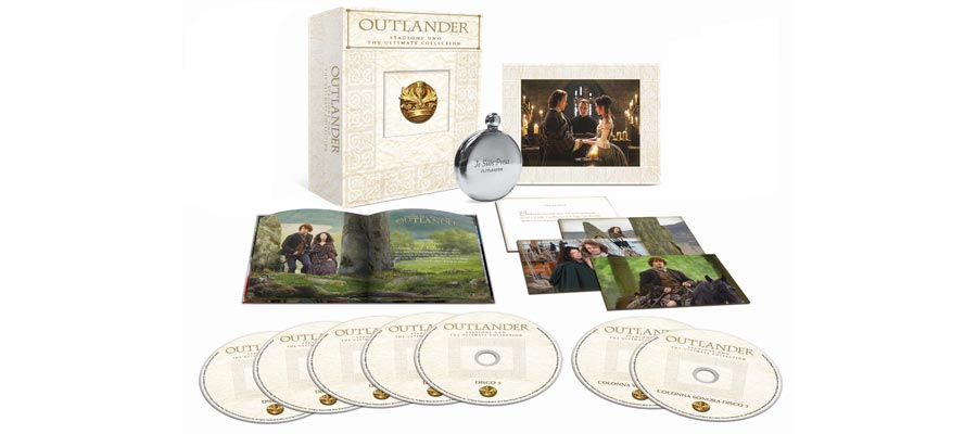 Outlander - Stagione 1 in DVD e Blu-ray