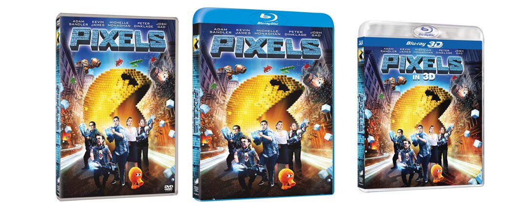 Pixels in DVD, Blu-ray, BD3D