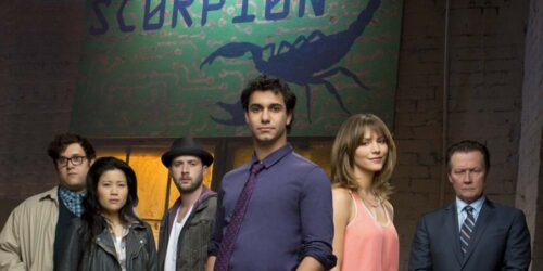 Scorpion arriva su AXN HD