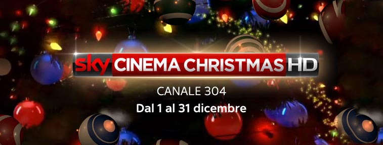 Sky Cinema Christmas a Dicembre 2015