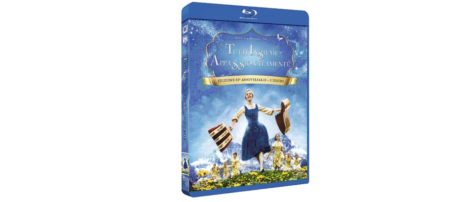 Tutti insieme appassionatamente in DVD, Blu-ray Edizione 50esimo Anniversario