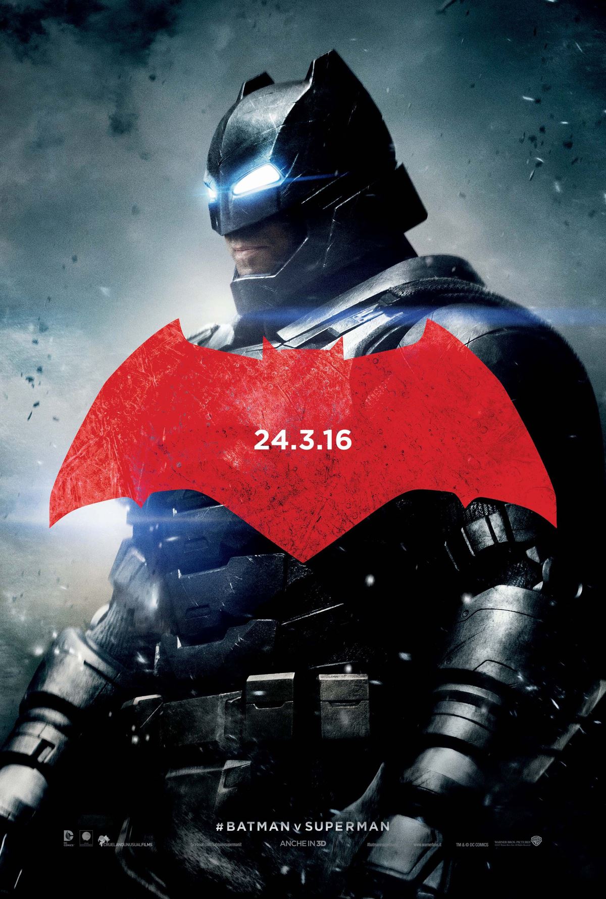 Poster di Ben Affleck come Batman