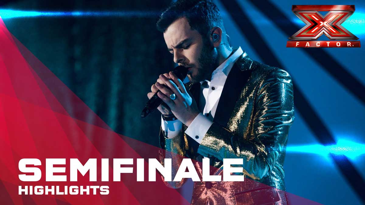 X Factor 2015: HighLights Live 7 - SemiFinale 3 Dicembre