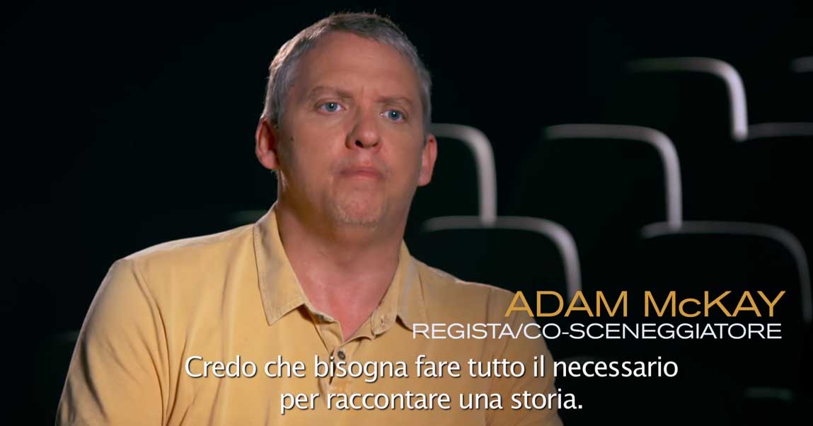 La grande scommessa - Il lavoro del regista Adam McKay