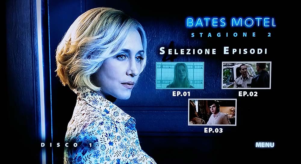 DVD di Bates Motel - Stagione 02 Completa