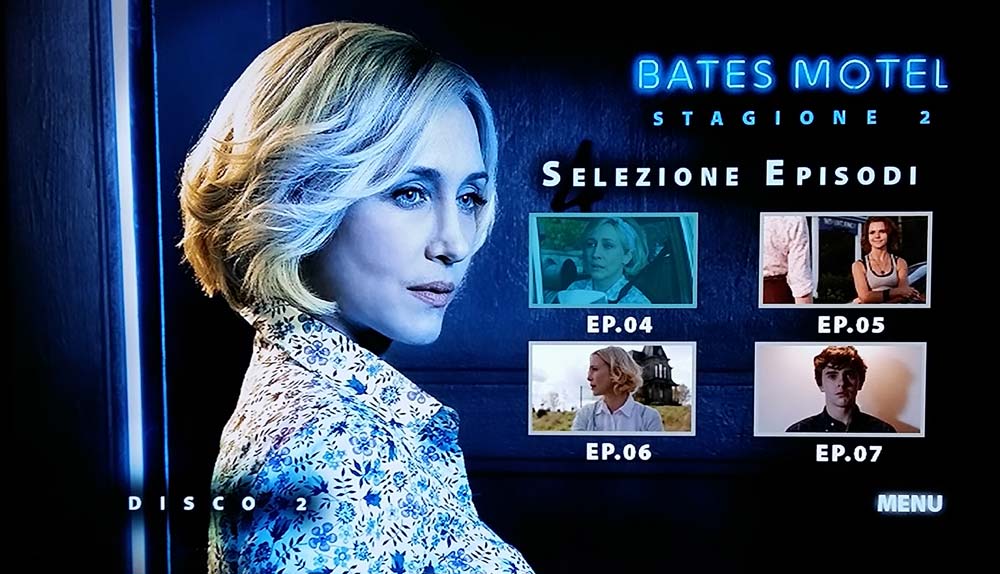 DVD di Bates Motel - Stagione 02 Completa